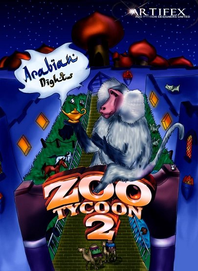 Zoo Tycoon 2: Arabian Nights - The Zoo Tycoon Wiki - Zoo Tycoon, Zoo