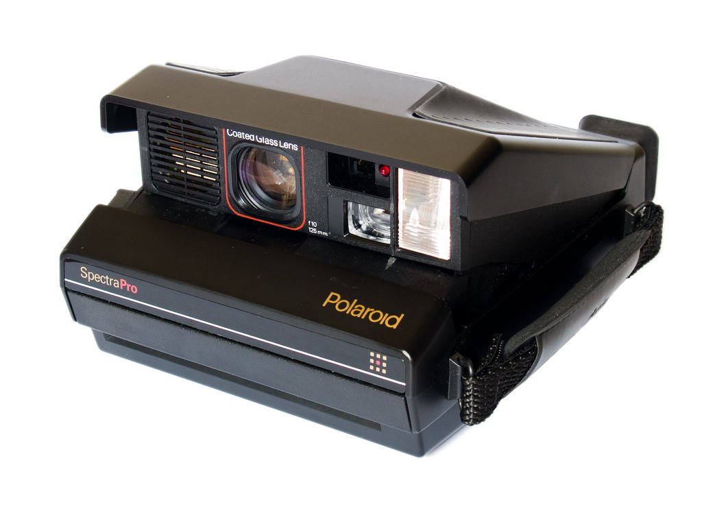polaroid spectra af film