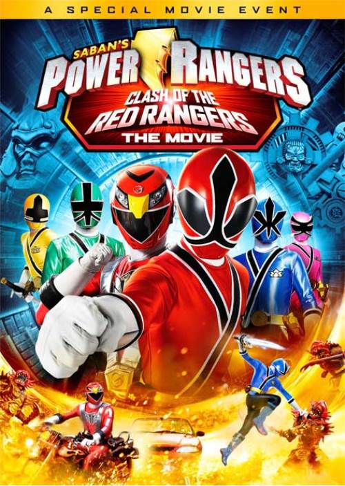 Power Rangers Samurai: El choque de los Rangers Rojos (La
