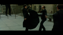 Burly Brawl Kick