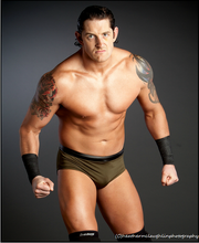 Wade Barrett ECCW World Champion