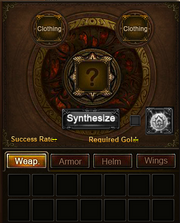 CLothing synthesis