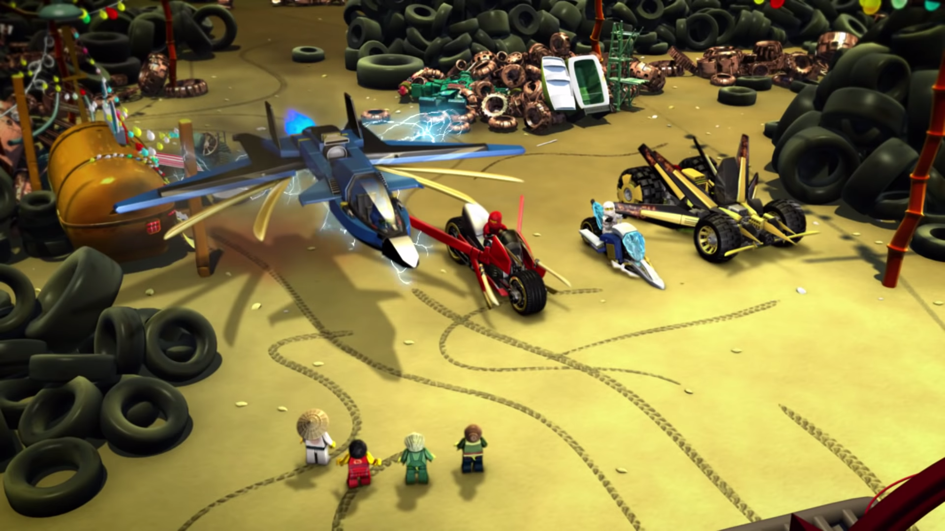 ninjago ninja supercar