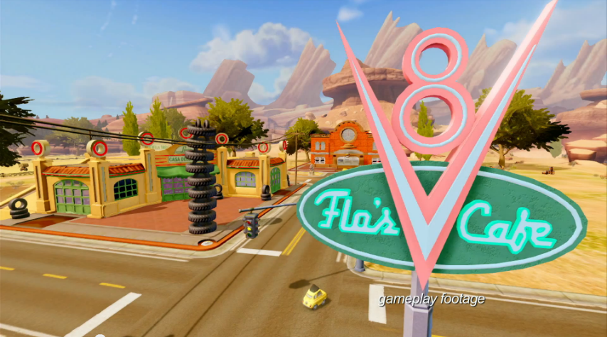 hot wheels radiator springs