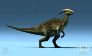 Turok Parasaurolophus