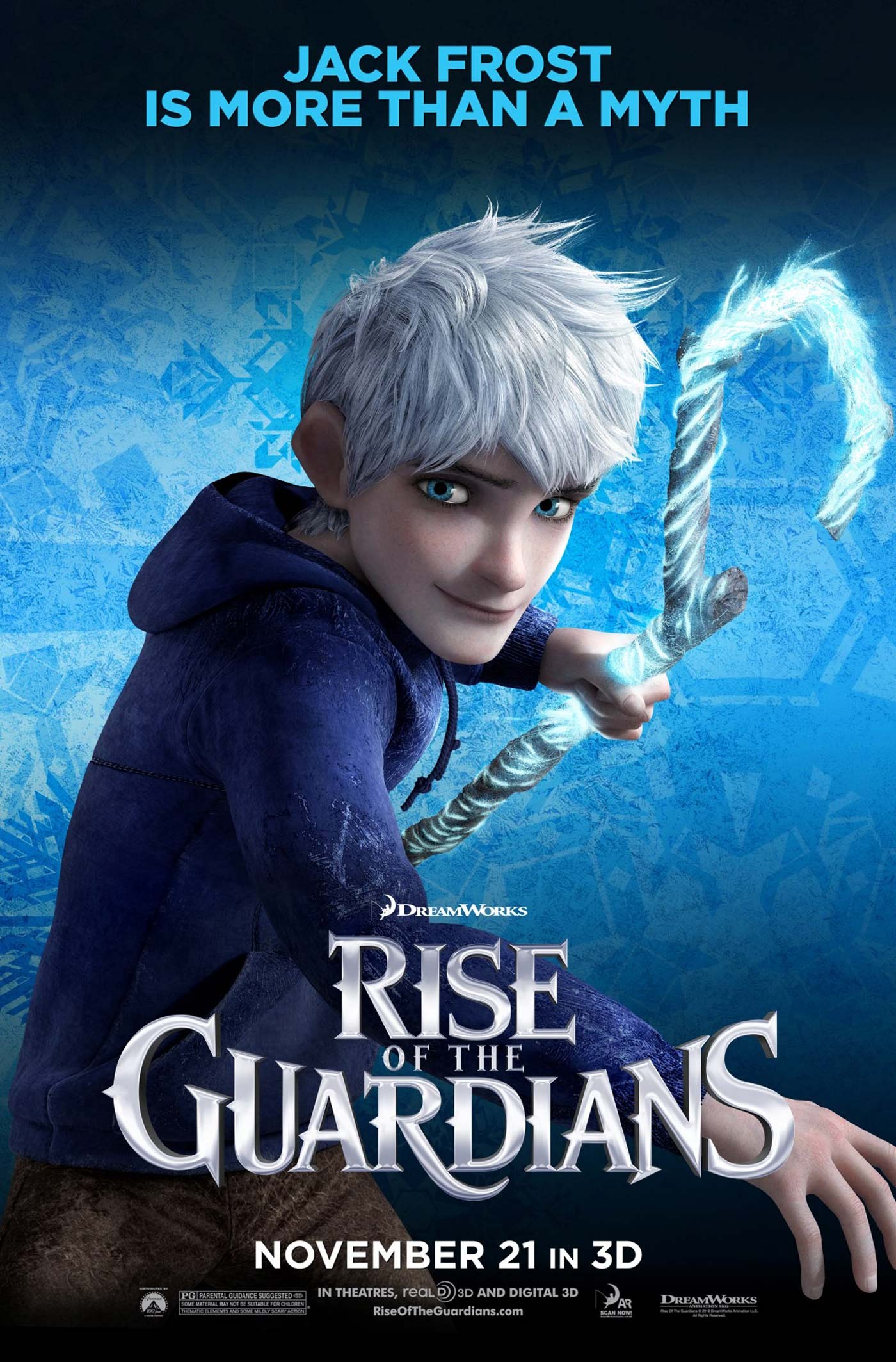 Image Jack Frost (Poster 1).jpg Rise of the Guardians Wiki