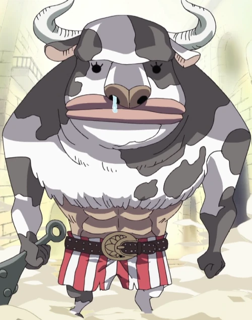 Minotaure one piece