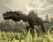 Spinosaurus Spike