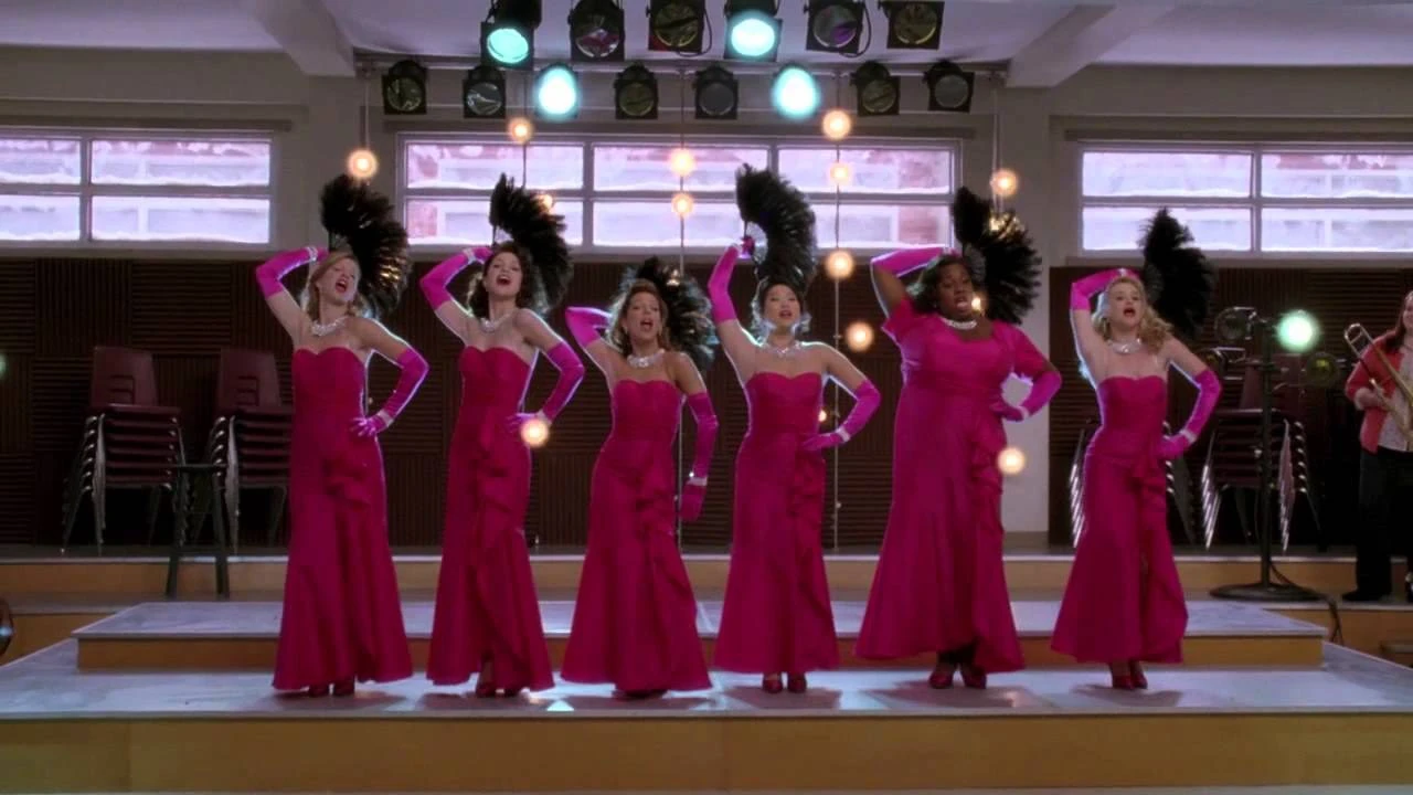 Diamonds Are a Girl's Best Friend/Material Girl Wiki Glee