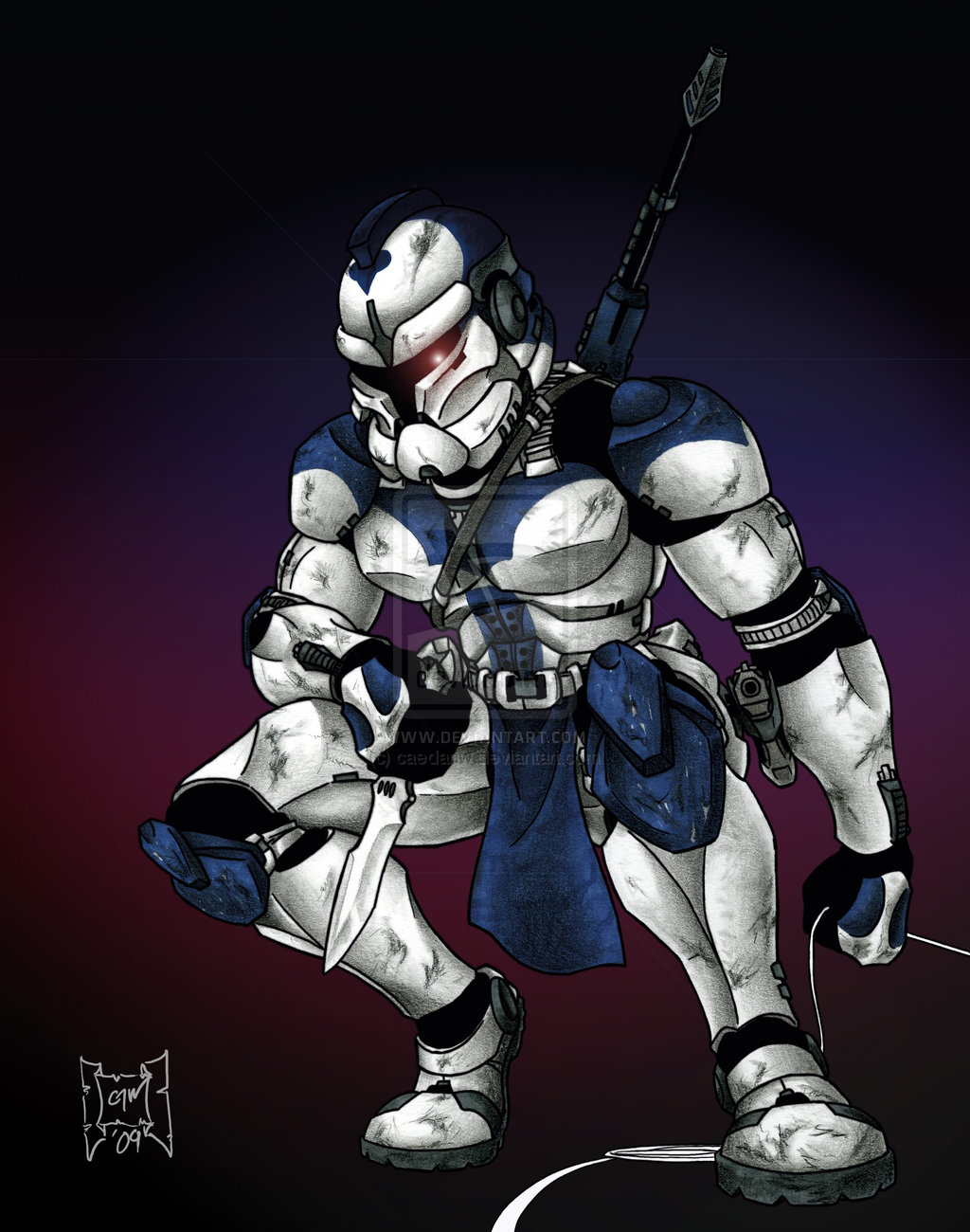 arc trooper uniform