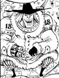 Scotch (Iron Boy) one piece