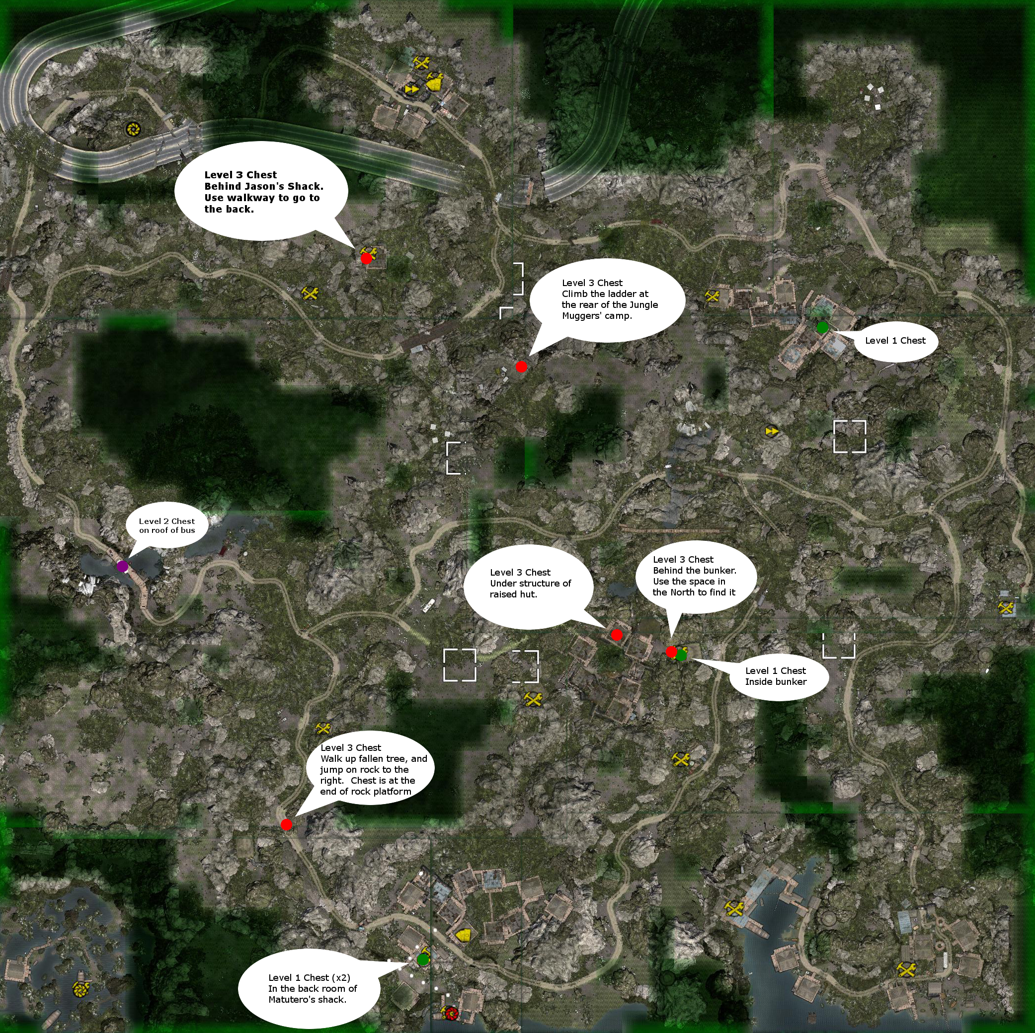 Where Is The Jungle On Dead Island Map
