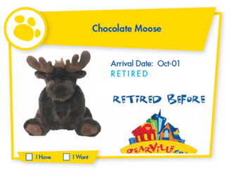Chocolate Moose
