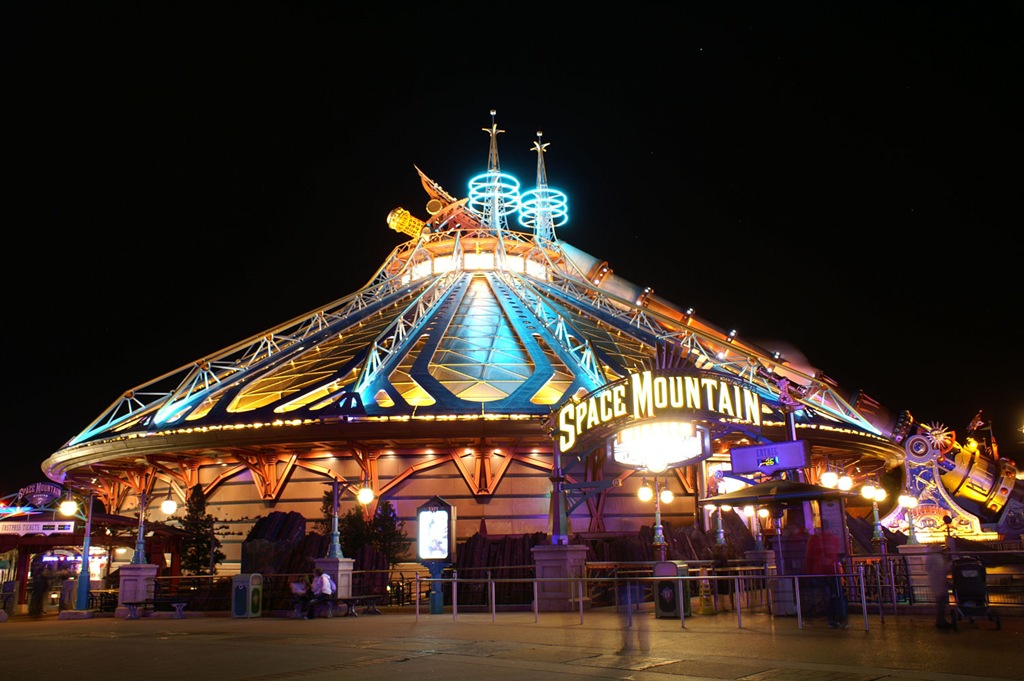 download space mountain