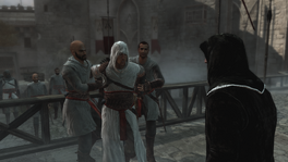 Altaïr zostaje unieruchomiony