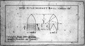 Minie ball Patent