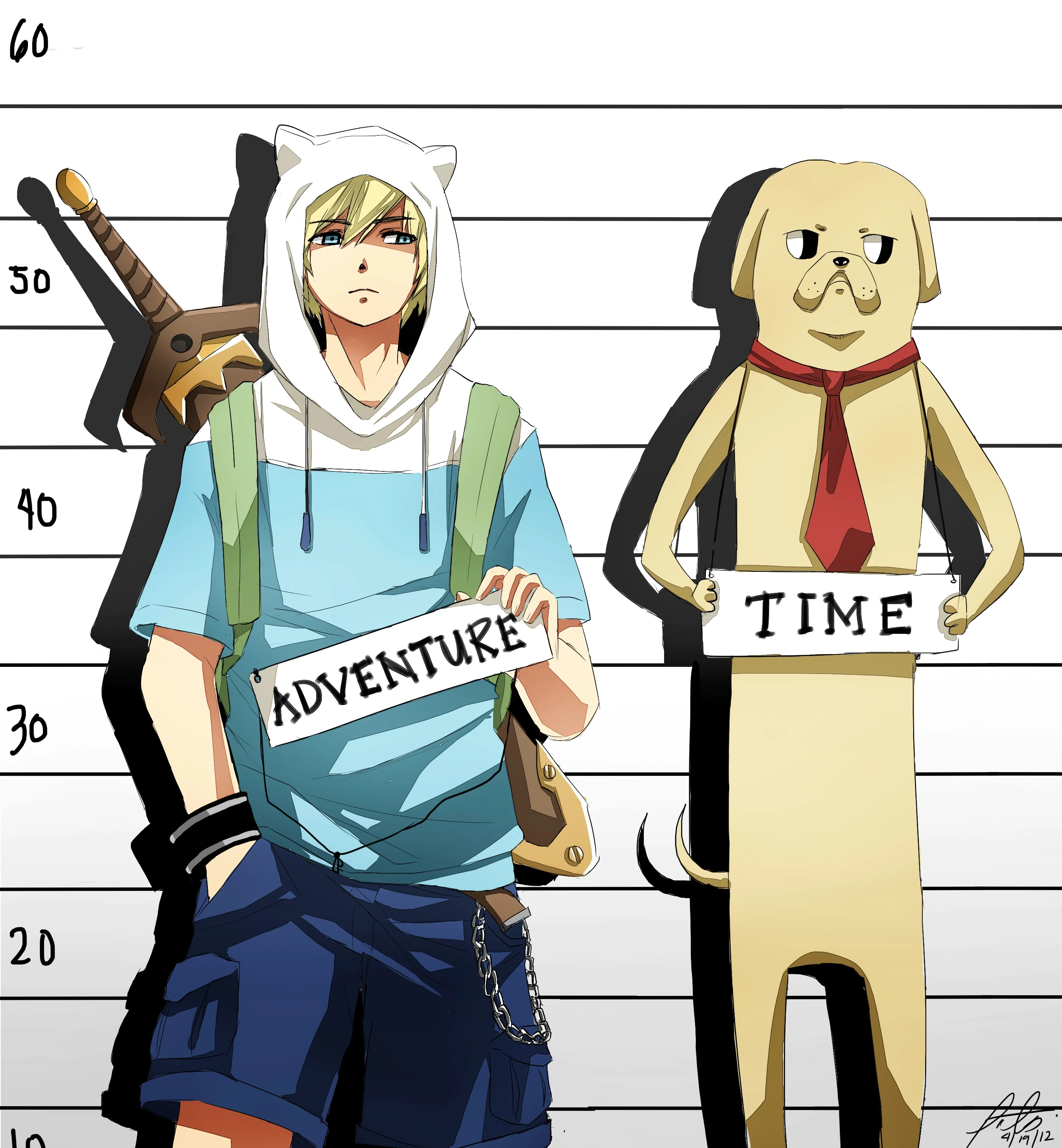 Adventure Time Staffel 1 Folge 1