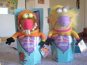 angry beavers figures