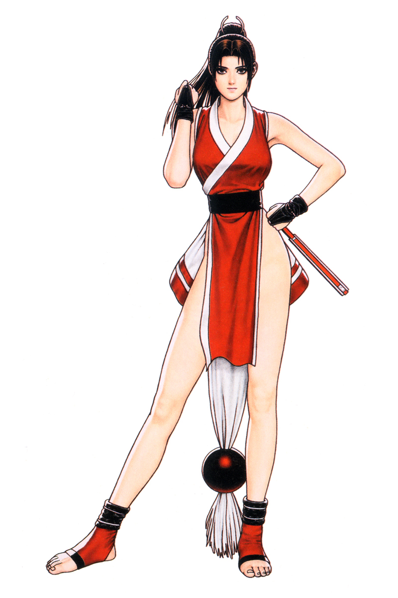 Image 4 Mai Shiranui Rbsp Fatal Fury Wiki A Wikia Gaming Wiki 