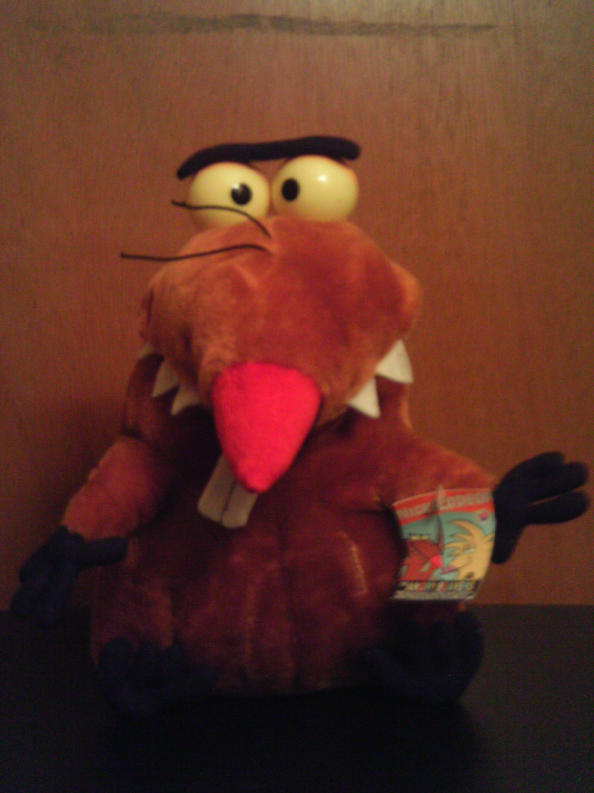 angry beavers plush