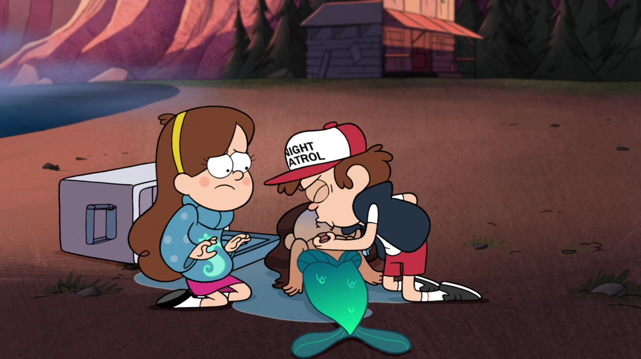 The Deep End Gravity Falls Wiki