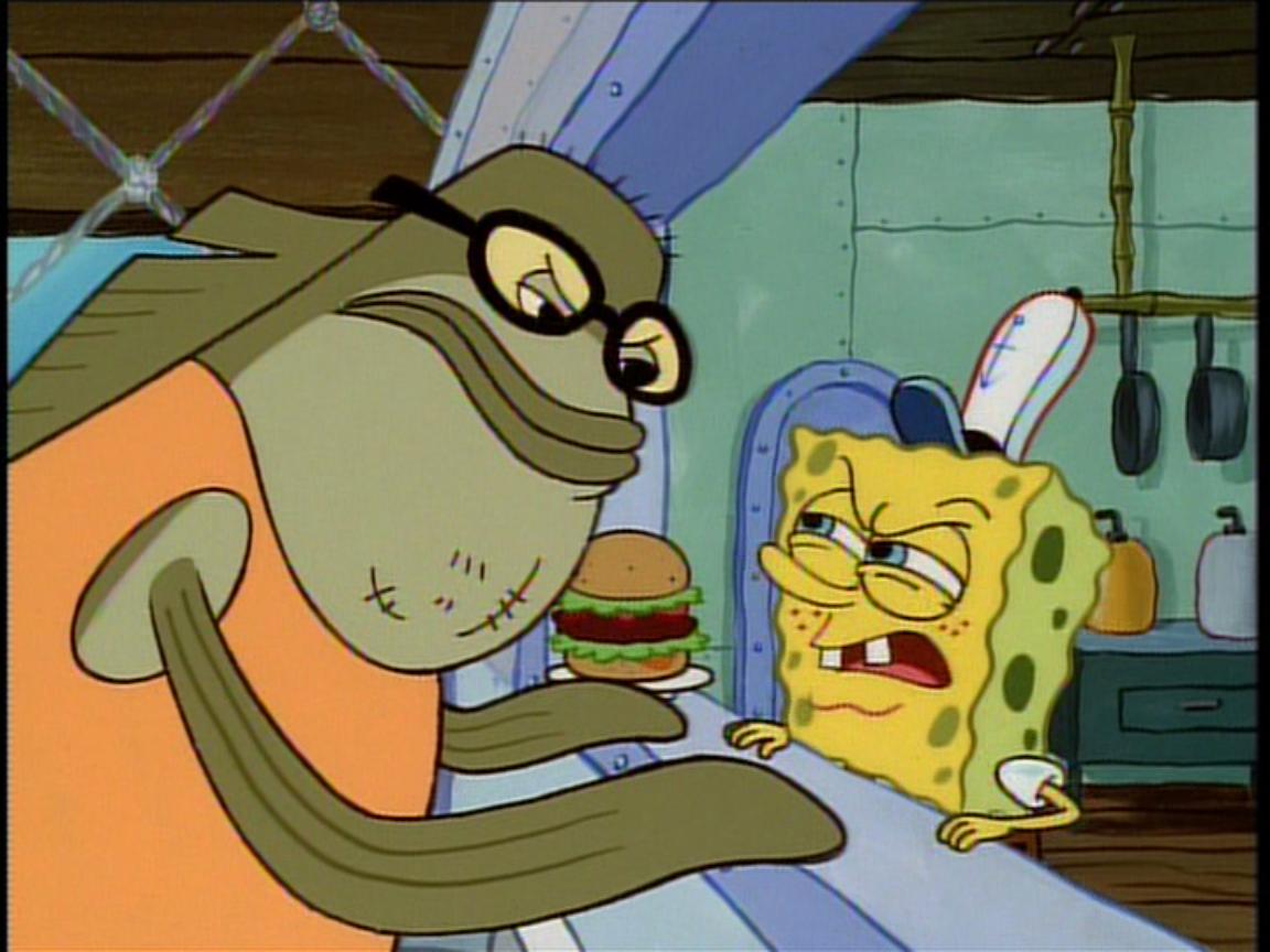 Image result for spongebob bubble bass meme.