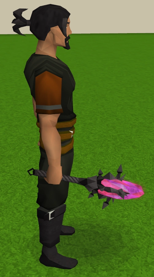 Image Void knight mace equipped.png The RuneScape Wiki