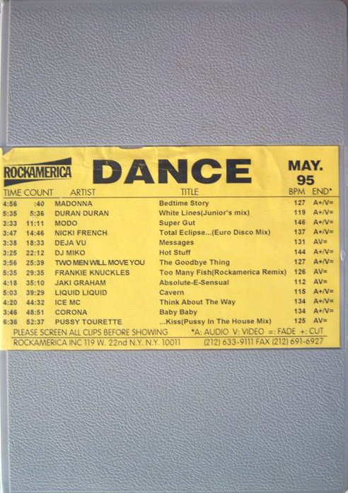 Various - Rockamerica April 1993 Various - Rockamerica April 1993
