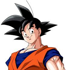 Image   Goku in normal form.   The mushroom fighters Wiki   Wikia