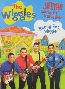 The Wiggles' Jumbo Coloring and Activity Book - WikiWiggles