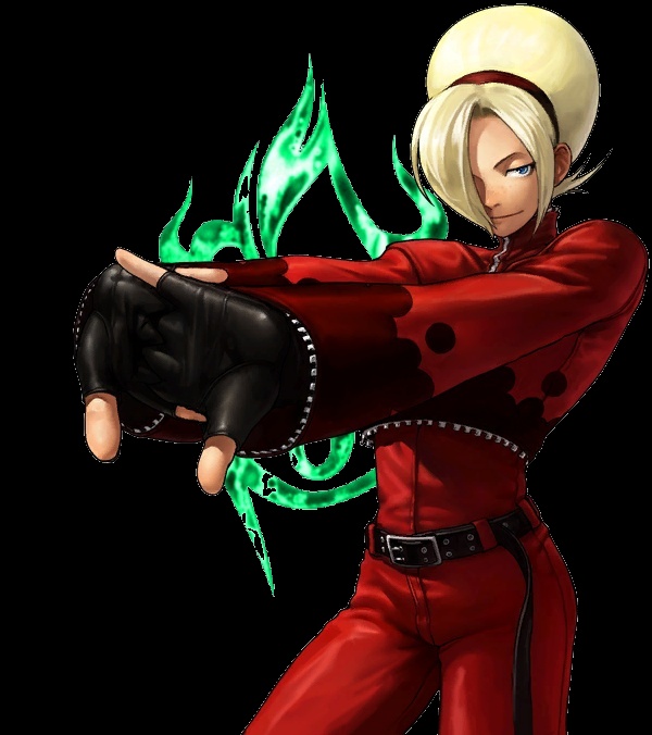 Imagen Ash Crimson XIII The King Of Fighters Wiki