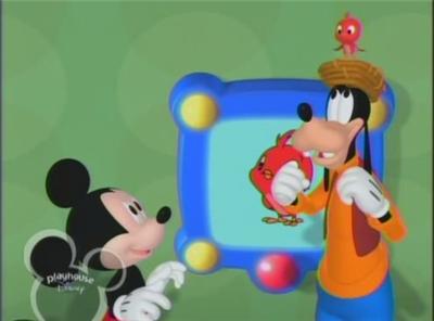 Goofy's Bird is the third episode of the first season.