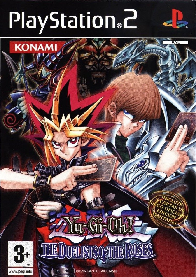 ISO PPSSPP yugioh roses anroid