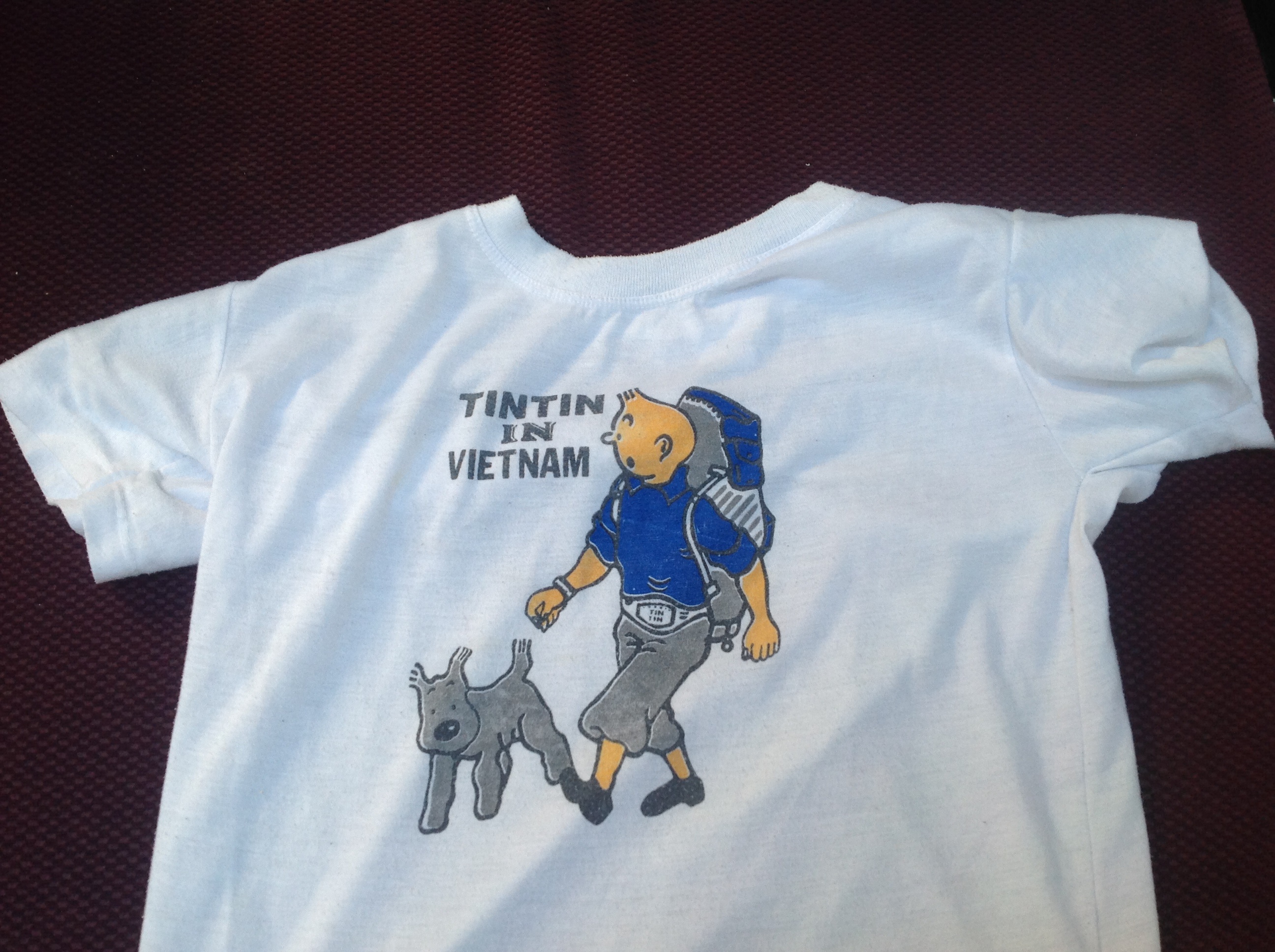 tintin tshirt