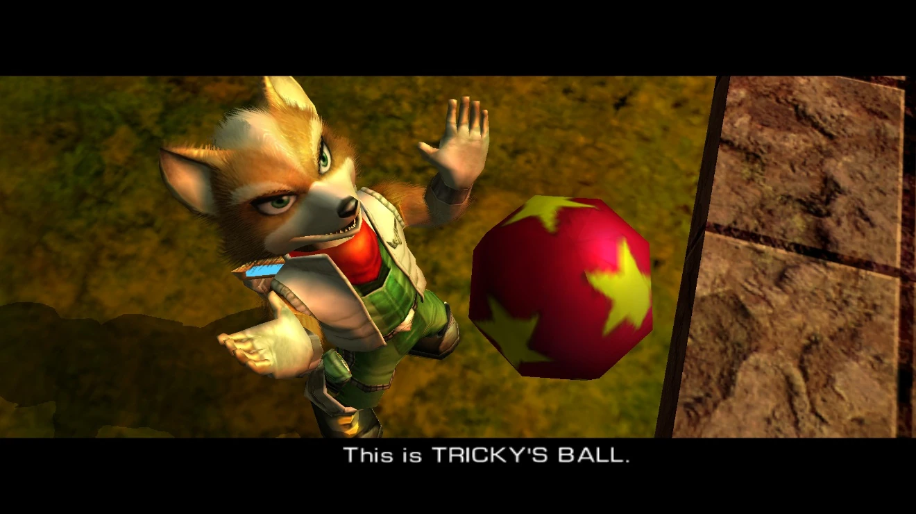 Tricky's Ball Arwingpedia, the Star Fox wiki Star Fox 64