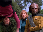 Riker snared