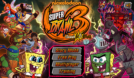 Nickelodeon Super Brawl 3