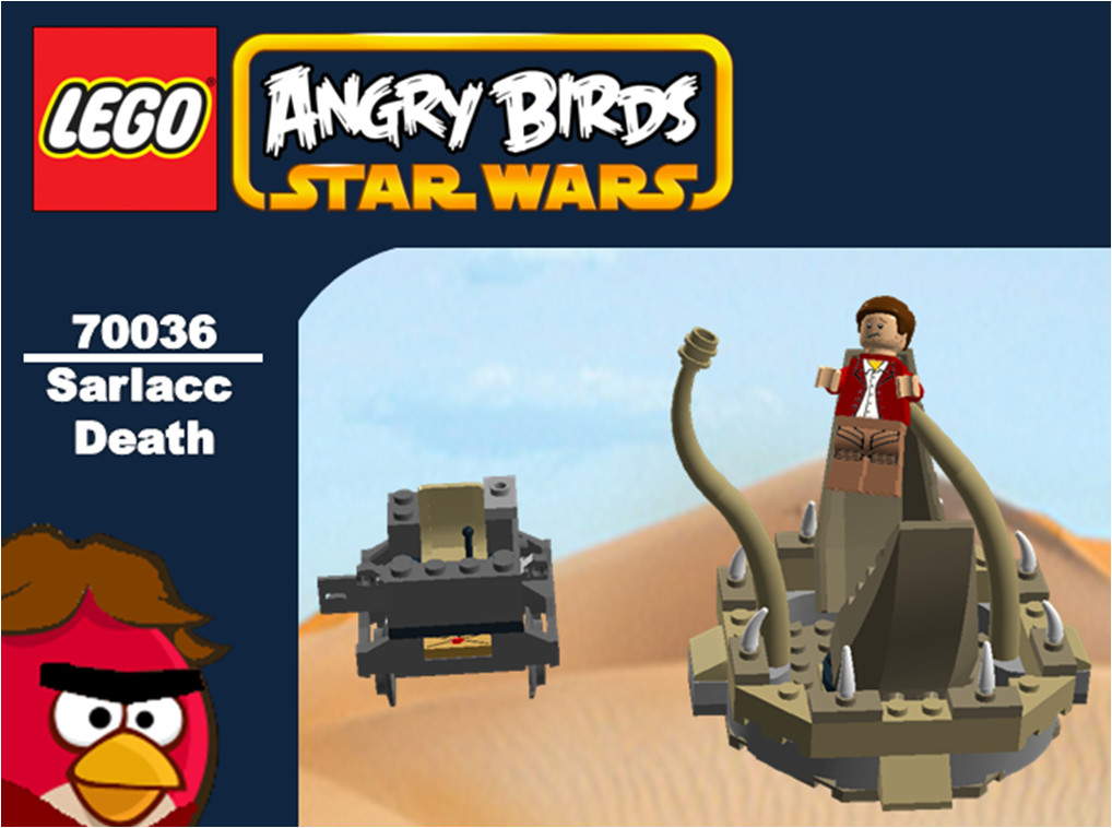 angry birds star wars lego