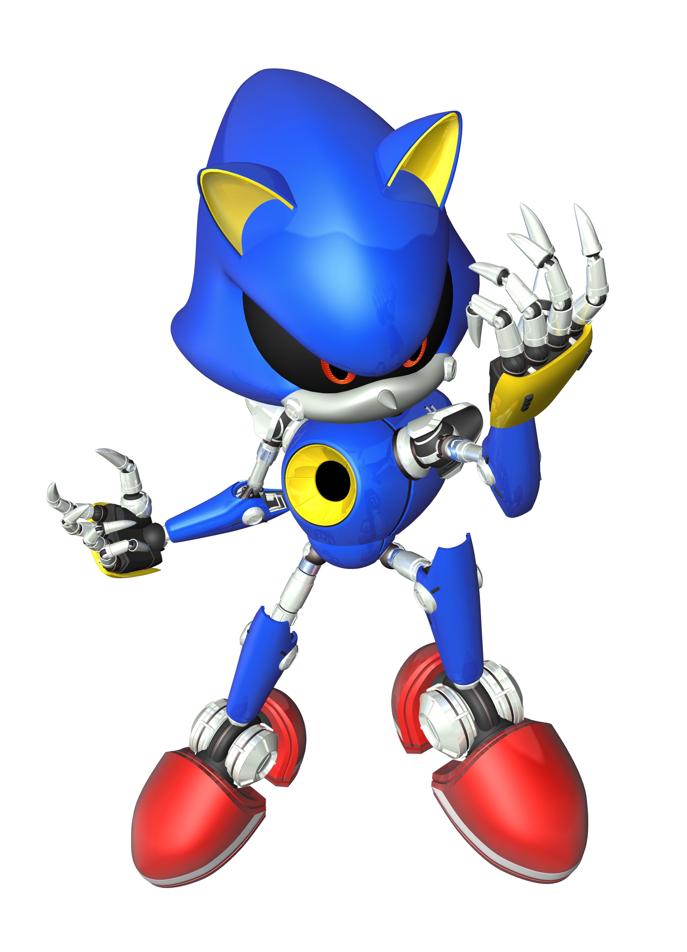 Darkspine Sonic :Doodle Trade: by SonicWind-01 on DeviantArt