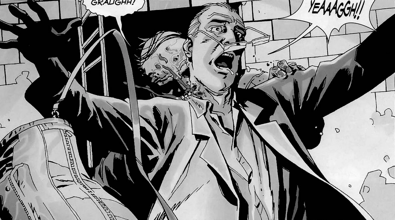 Stevens (Comic Series) - Walking Dead Wiki