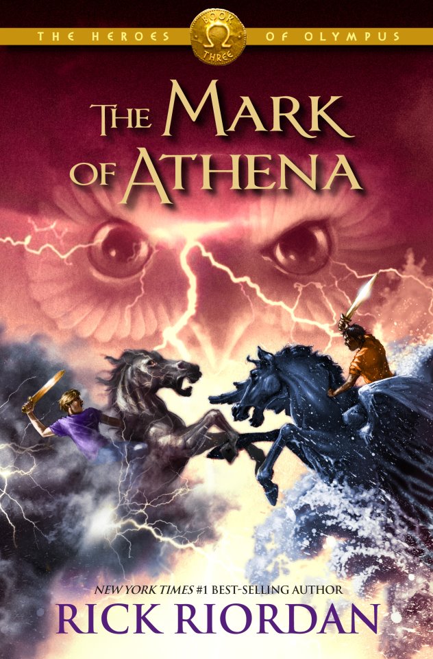 the mark of athena pages