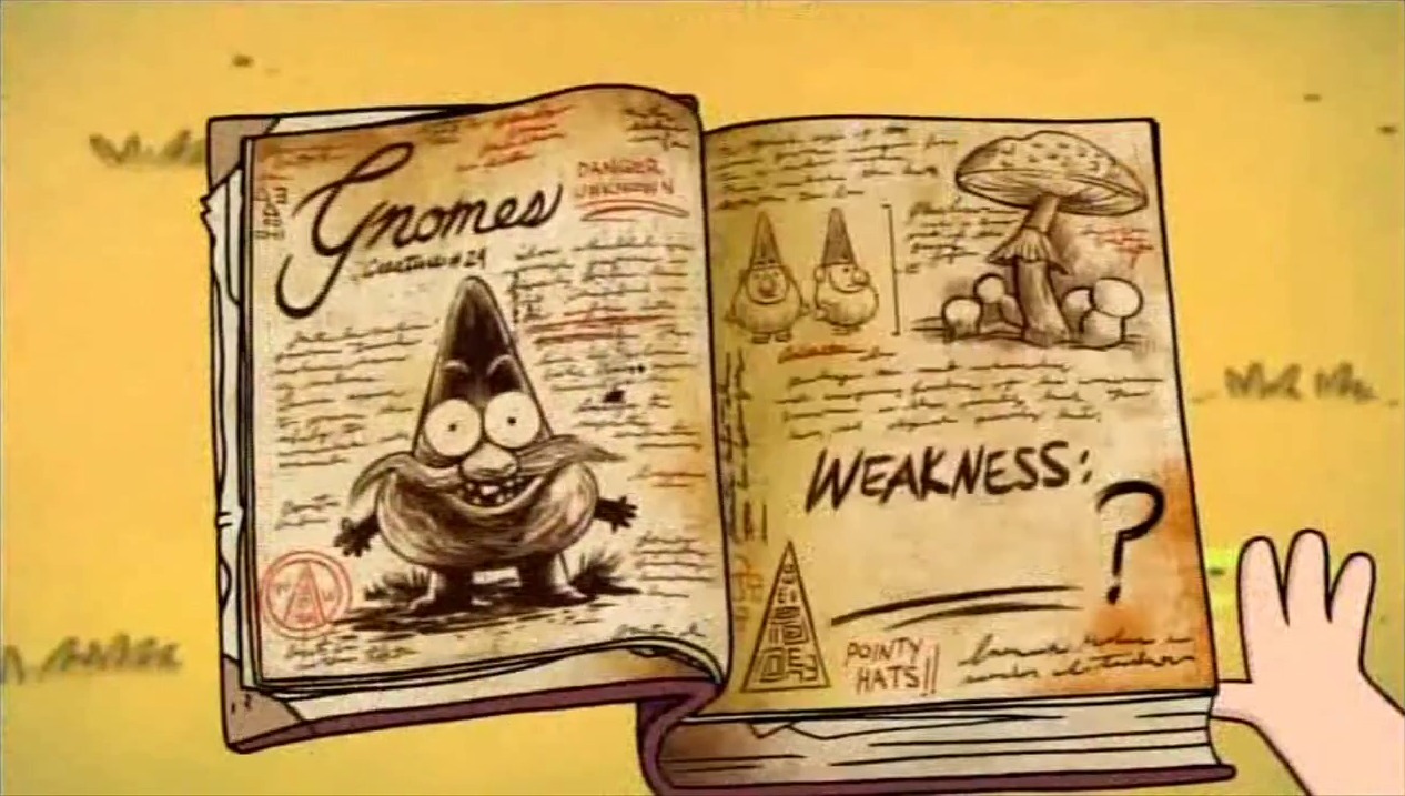 Gravity Falls Journal 3 Gravity Falls Journal Number 1 gravityfalls.wikia.com