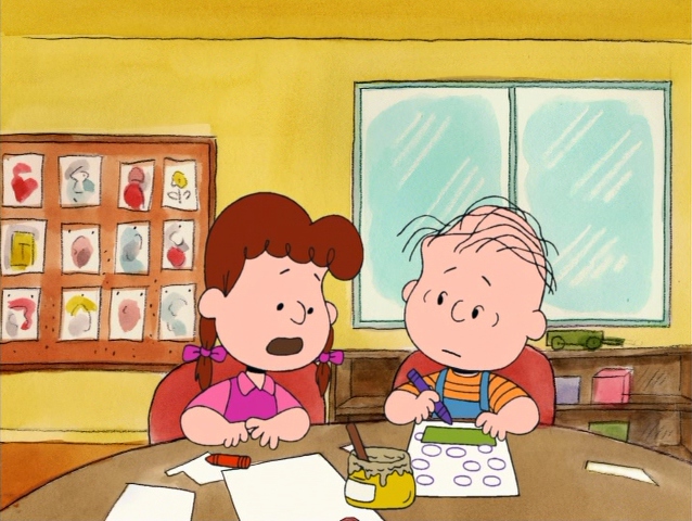 Little Pigtailed Girl - Peanuts Wiki