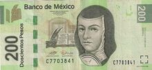 Mexico 200 pesos 28.4.2008 obv