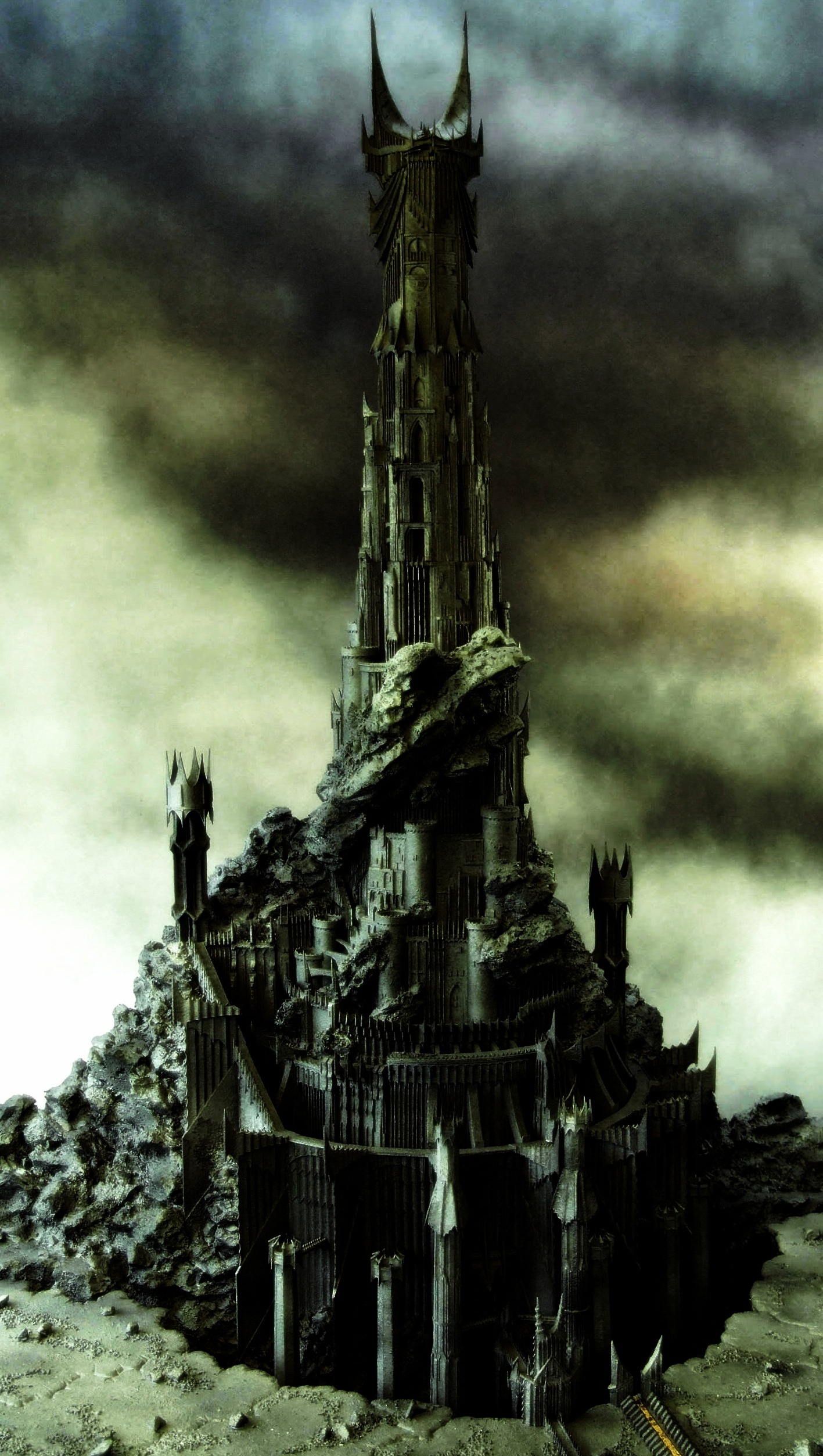 Black Tower Lord Of The Rings Black Tower Lord Of The Rings