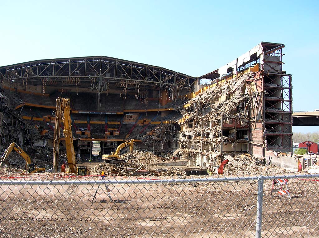 Memorial Auditorium Demolition