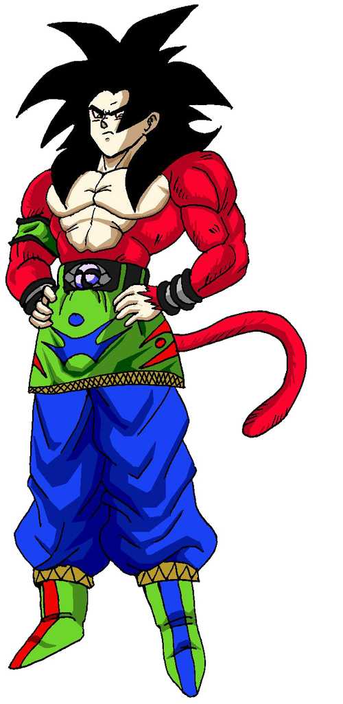 Imagen Goku Ssj4 Af By Salvamakotopng Dragon Ball Fanon Wiki 7421