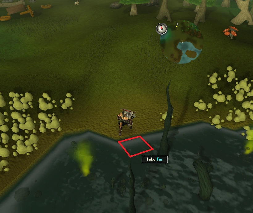 Image Coal tar exact spot.png The RuneScape Wiki