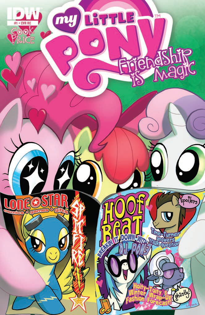 Image - Comic issue 1 Lone Star Comics cover.png - My Little Pony ...
