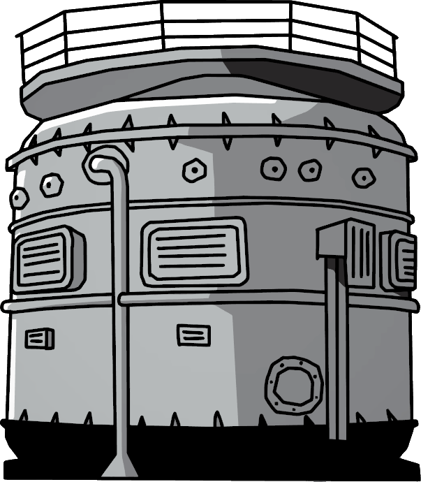 Tokamak - Scribblenauts Wiki